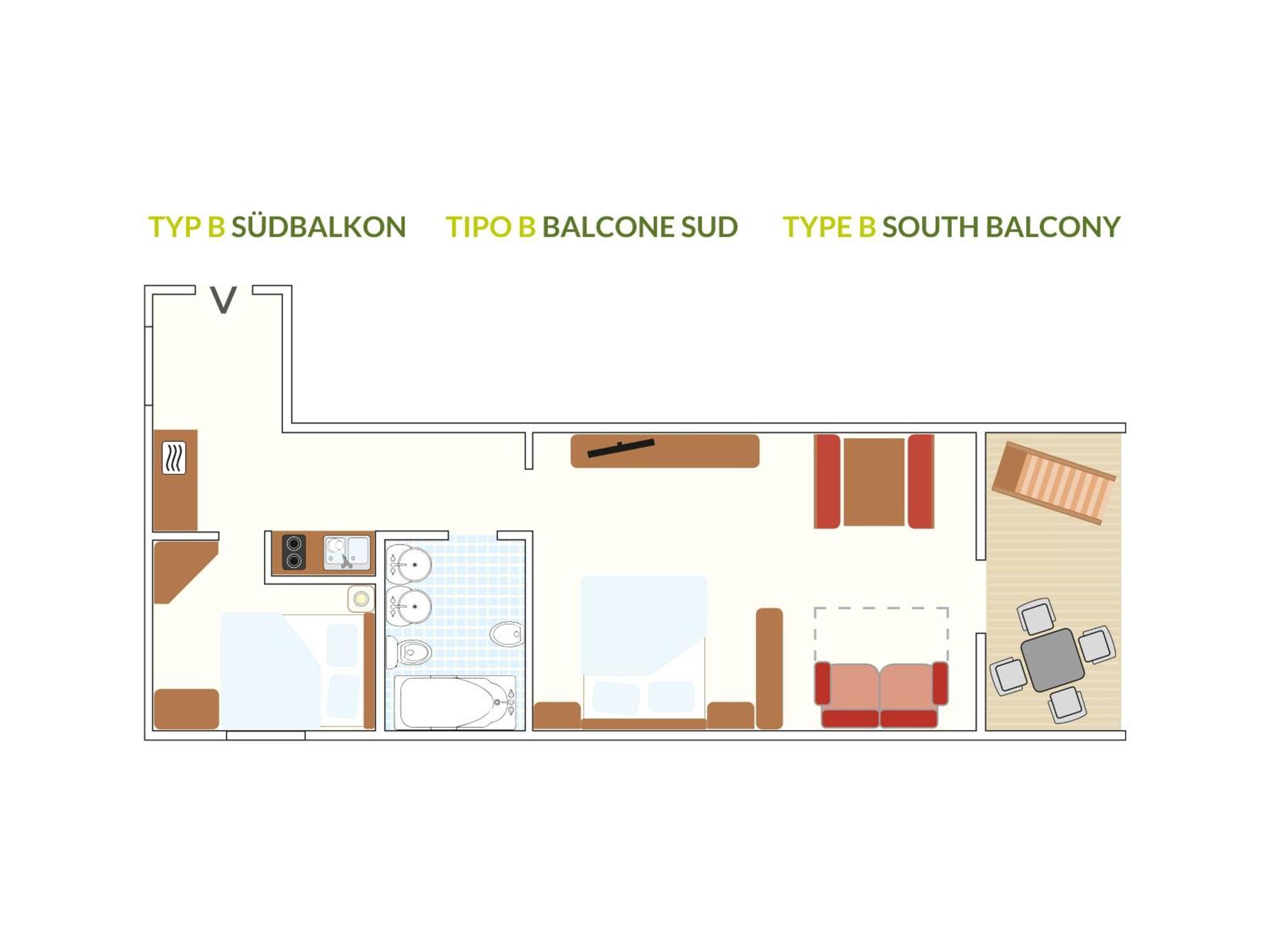 Apart-hotel Inge